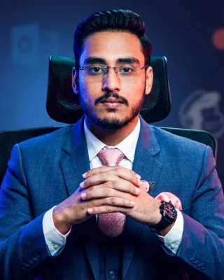 Ahmed Abid, co-founder of Nodeable